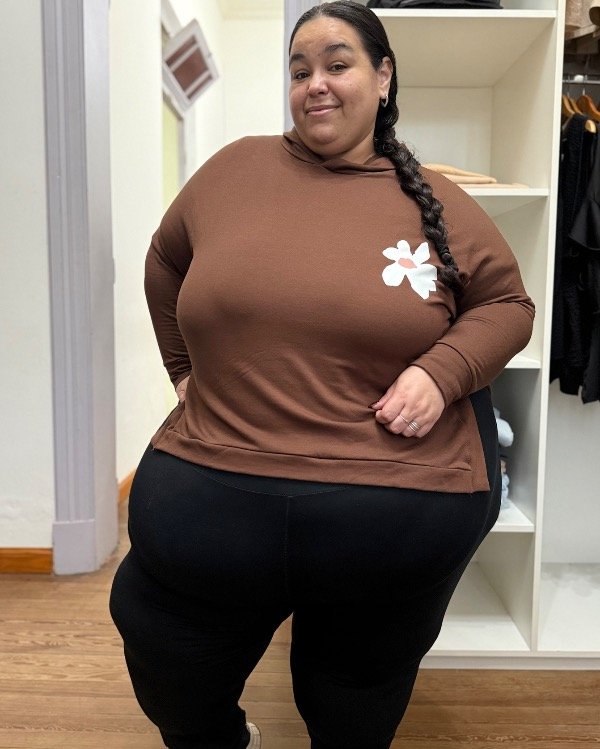Producto - Buzo Pétalos Oversize
