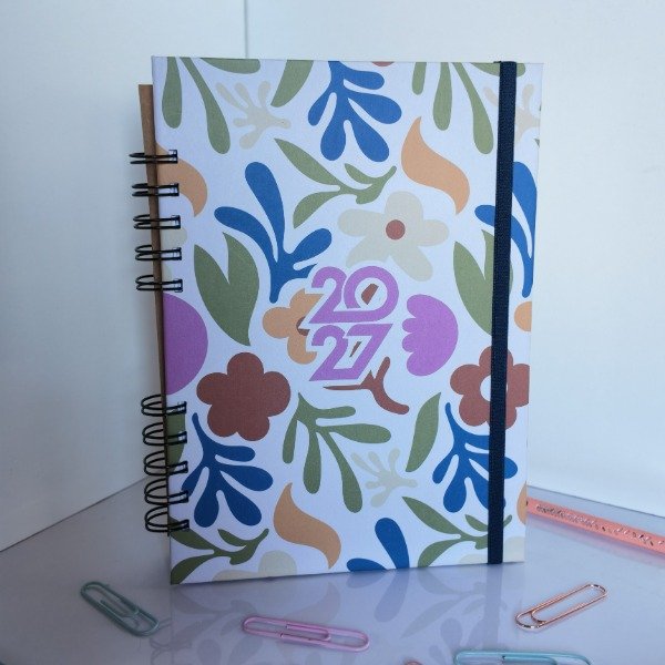Producto - 2027 Agenda Semanal Con Horarios - 0
