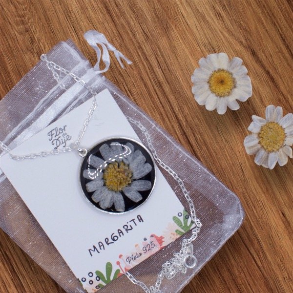 Producto - Margarita - plata 925 3cm