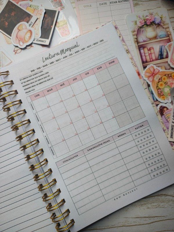 Producto - Kit Journal de lectura - 2