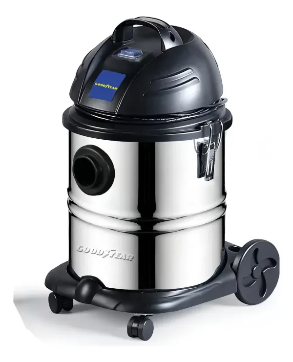 Producto - Aspiradora 1400w Líquido Sopladora 30 Lts Goodyear