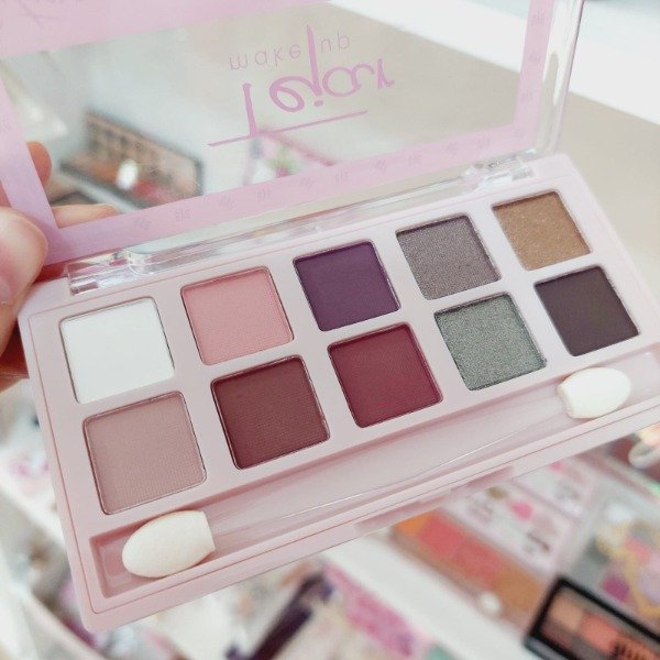 Producto - Paleta de Sombras TEJAR (Matte y Shine) mod 2