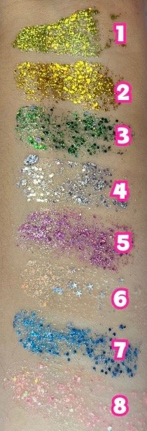 Producto - Glitters en barra kuromi - 2