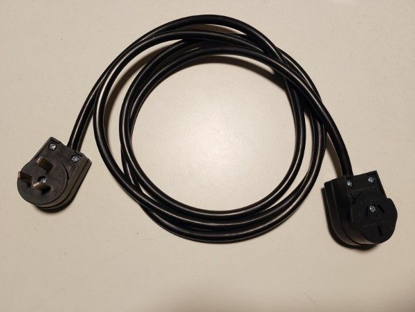 Producto - PROLONGACIÓN CABLE TPR 3x1.5mm2 - 1.5m + FICHA MACHO + FICHA HEMBRA