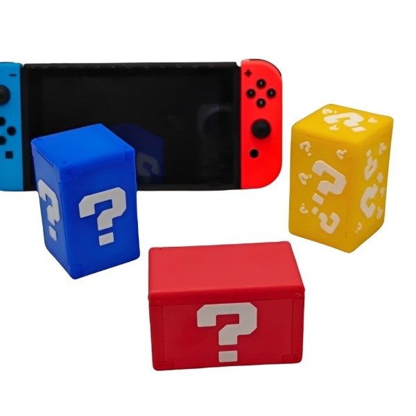 Producto - Bloque Misterioso XL para 24 Juegos de Switch