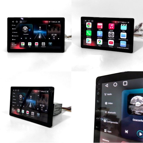 Producto - PANTALLA EQUIPO MULTIMEDIA 10.5 PULGADAS CARPLAY ANDROID MAV-2600