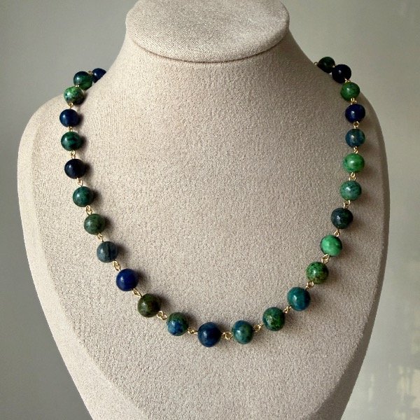 Producto - Collar azurita