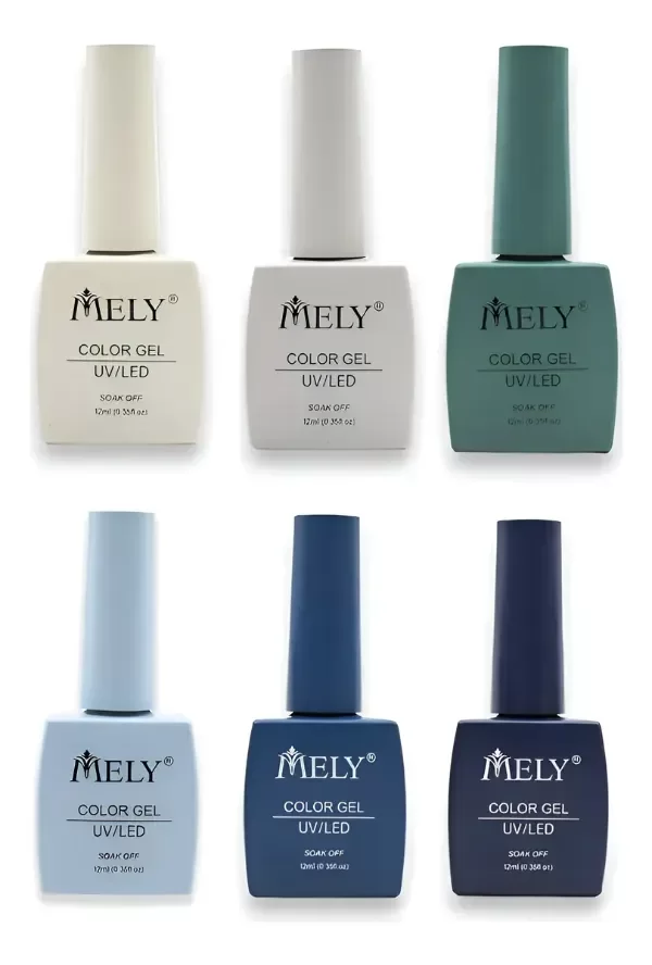Producto - ESMALTE SEMIPERMANENTE MELY 12 ML - VTO 06/2026