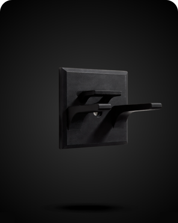 Producto - Soporte Para Gorra De Pared Exhibidor X10 Unidades