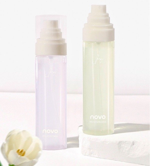 Producto - Fijador de maquillaje novoo