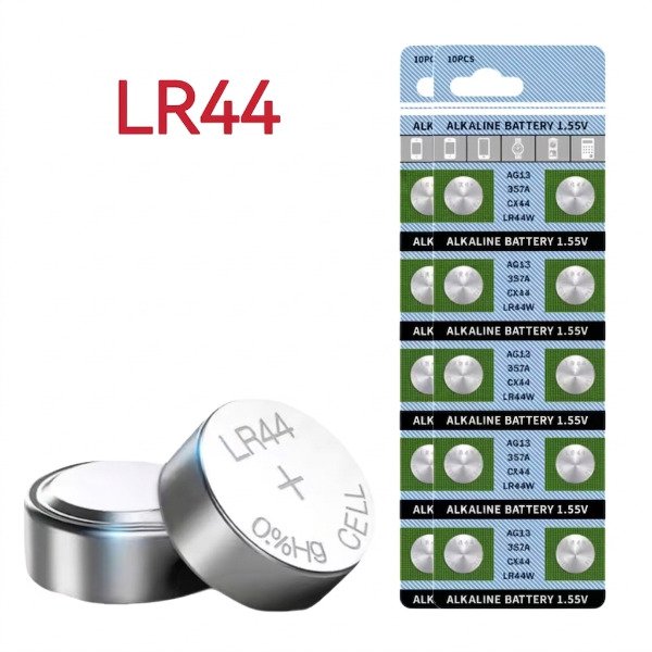 Producto - Bateria Alcalina Boton LR44 1.55V Descartable - 3