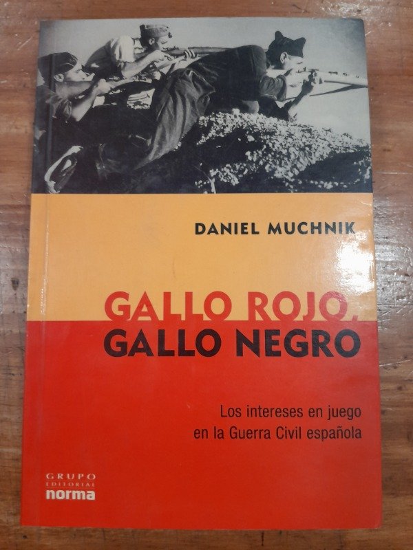 Producto - Gallo Rojo Gallo Negro C3 - Daniel Muchnik