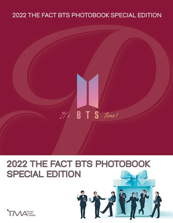 Producto - 2022 THE FACT BTS PHOTOBOOK SPECIAL EDITION