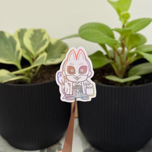 Producto - Silent Hill f // Stickers foil
