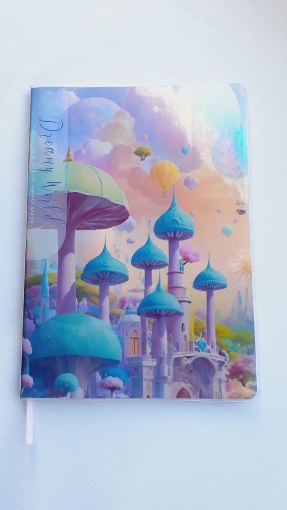 Producto - Cuaderno mundo mágico