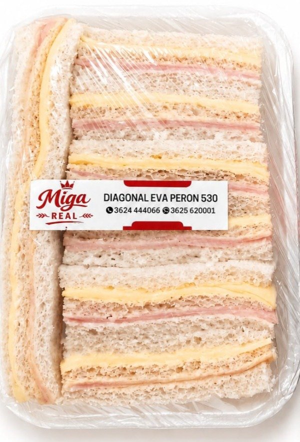 Producto - Jamón y queso x8