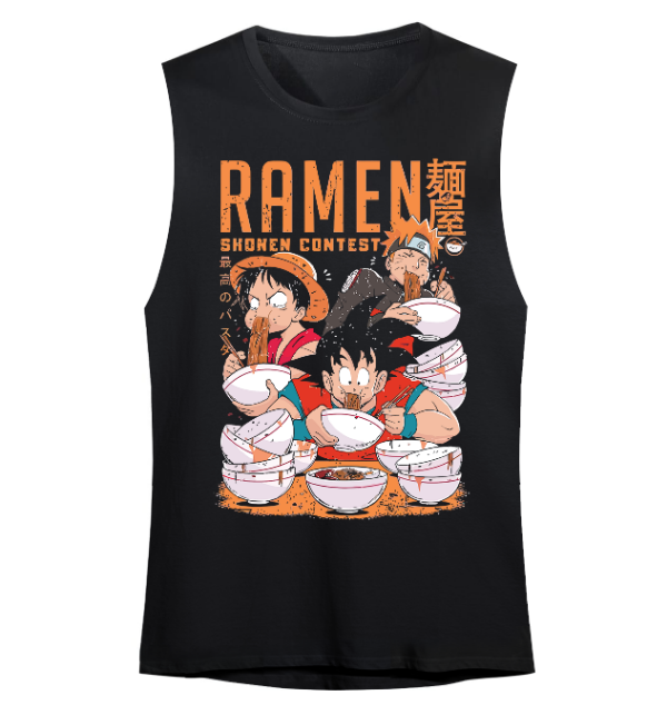 Producto - Musculosa Sudadera Dragon Ball Ramen