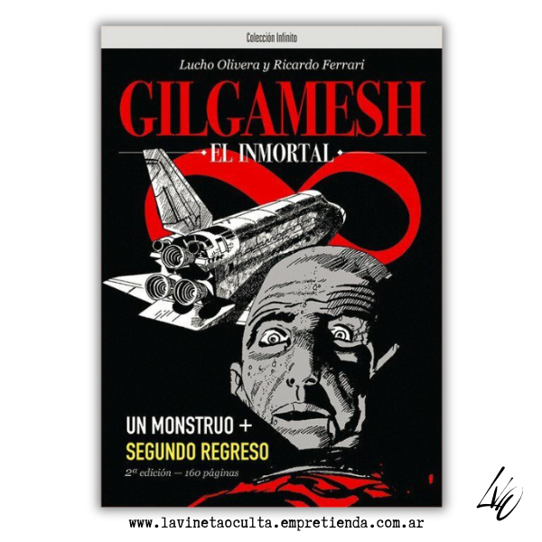 Producto - Gilgamesh, el Inmortal: Un monstruo + Segundo Regreso - Ferrari y Olivera
