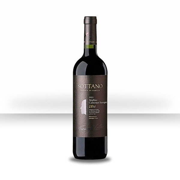Producto - Sottano reserva de familia Malbec Cabernet Sauvignon