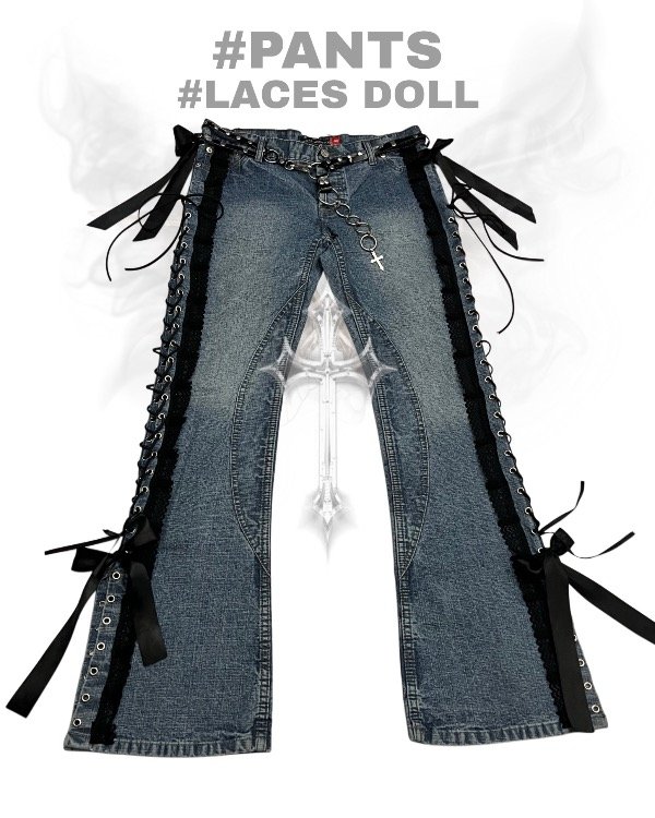 Producto - PANTS LACES DOLL