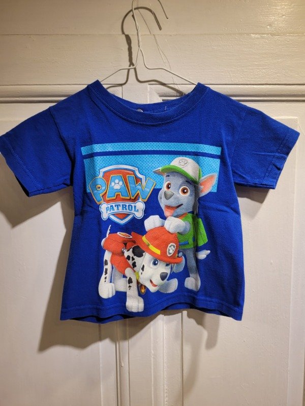 Producto - Remera NICKELODEON azul paw patrol Talle 3 años - PRECIO: 8X
