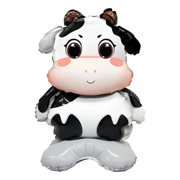 Producto - GLOBO VACA CON BASE 40CM - 1