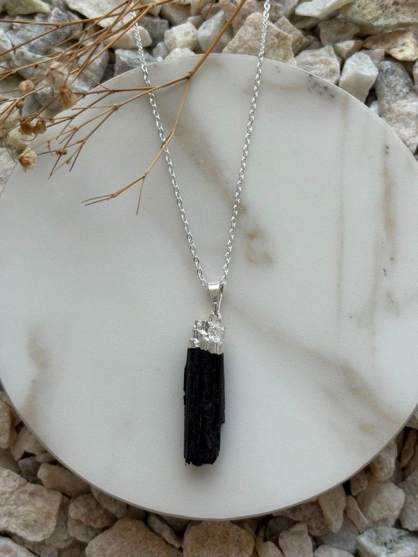 Producto - Collar Turmalina negra - 0