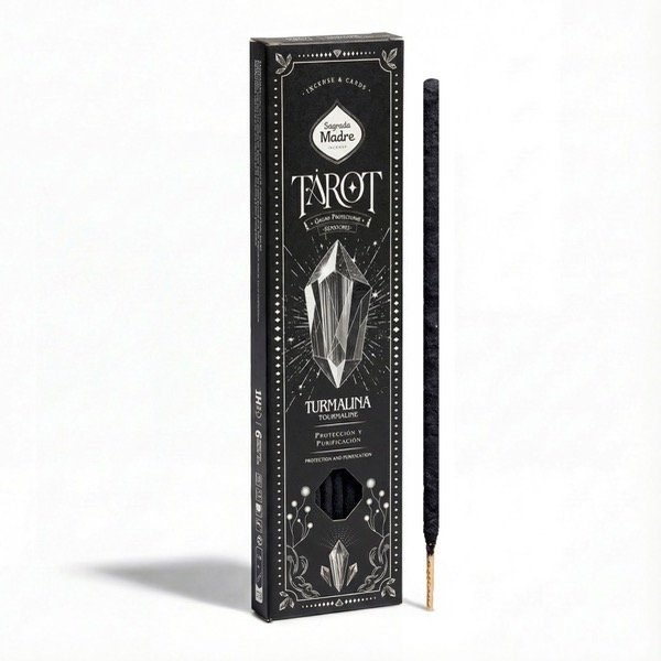 Producto - Sahumerio Tarot Gemas Turmalina