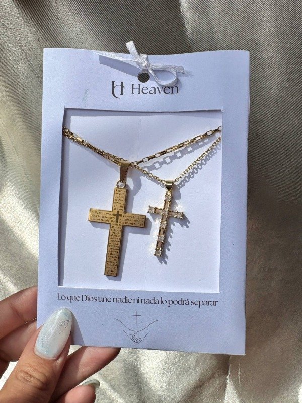 Producto - Combo PADRE NUESTRO GOLD