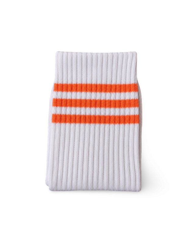 Producto - MEDIAS CLÁSICAS 3/4 PARA CHICOS / Naranja fuerte - 0
