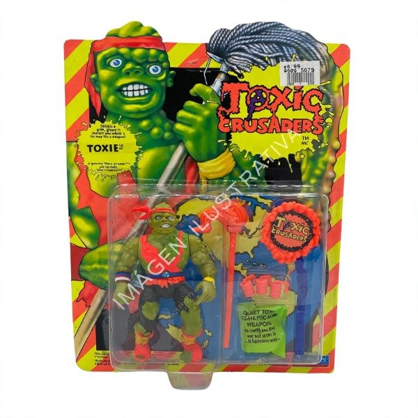 Producto - 2 Granadas Barril Tóxico-Original Playmates 1991- Caballeros Tóxicos - 5