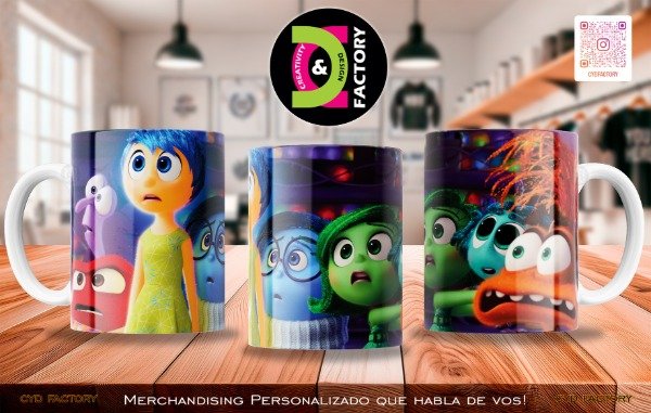 Producto - Taza Intensamente 2 - TZ-RT-BL-11OZ-106-MV-ANM-IMT