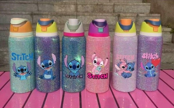 Producto - Termo brillo Stitch (varios colores) (WA-