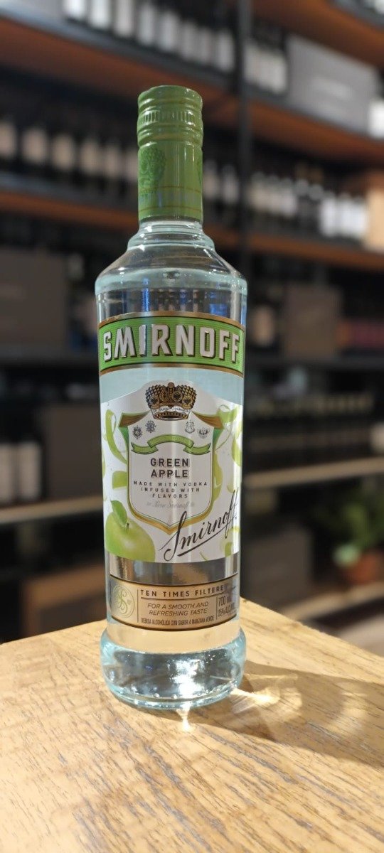 Producto - SMIRNOFF GREEN APPLE