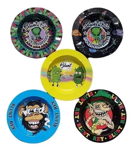 Producto - Cenicero de chapa varios diseños