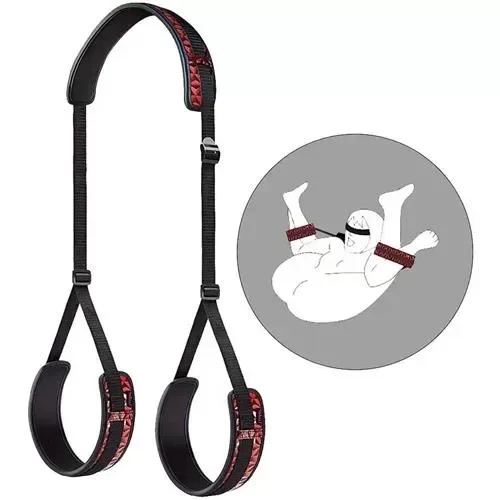 Producto - Love Swing Bandage Negro Con Detalles Rojos / C9021 - 0