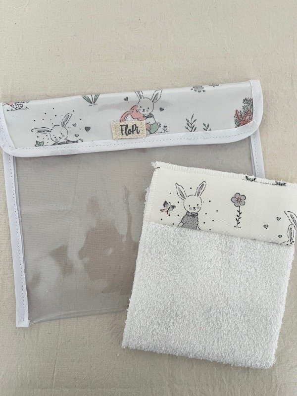 Producto - Kit Higiene conejos en carro