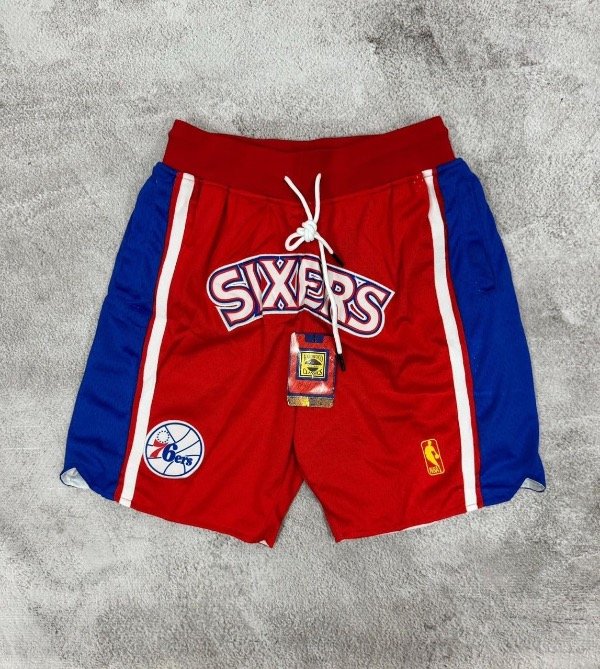 Producto - Bermudas NBA Just Don SIXERS