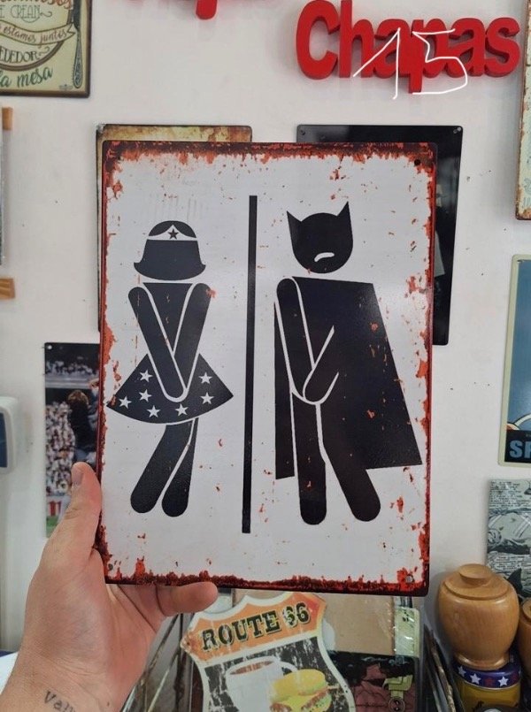 Producto - Chapa Baño