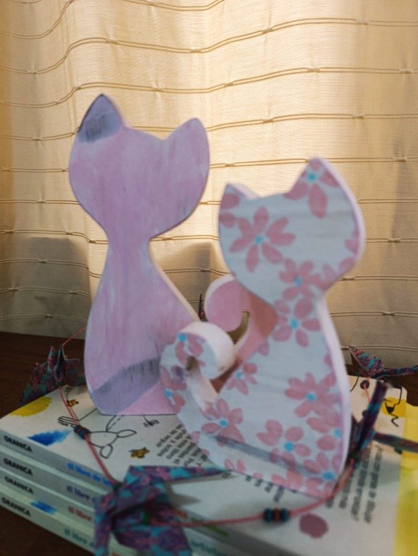 Producto - GATITOS EN MADERA 2 - 0