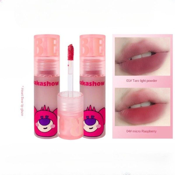 Producto - Heart Bear Matte Lip Glaze 03 - Kakashow - 1