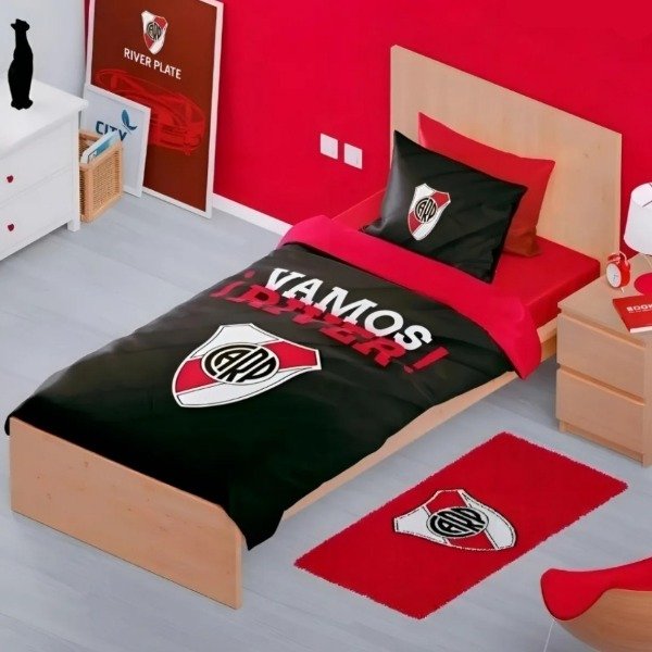 Producto - Sabanas River Plate Twin Size 3 Piezas