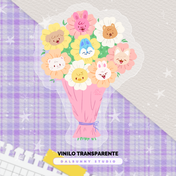 Producto - SKZoo Bouquet - Vinilo