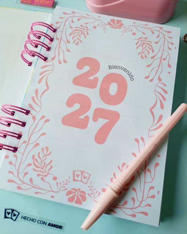 Producto - Agenda dos días Cosmos - 1