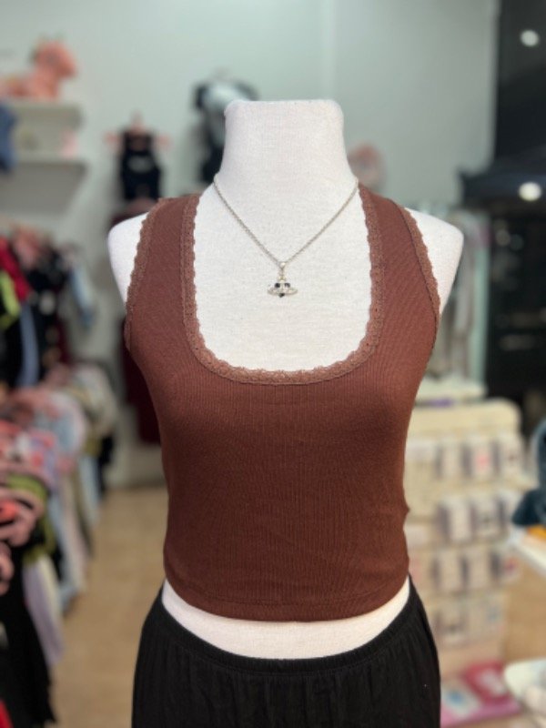 Top coquette top