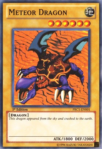 Producto - Meteor Dragon - PRC1-EN001