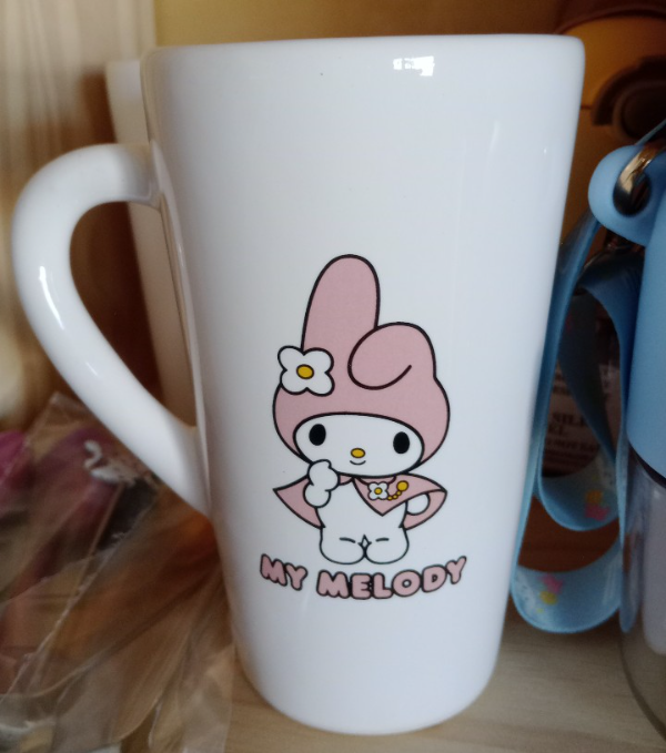 Producto - Tazas cónica kuromi-Melody