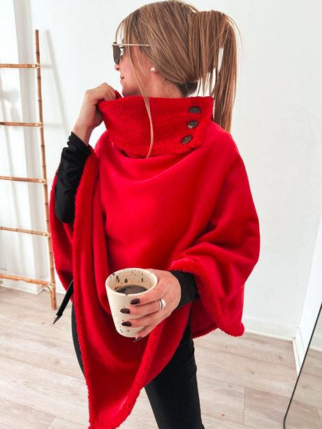 Producto - Linea Emy!! Poncho con corderito