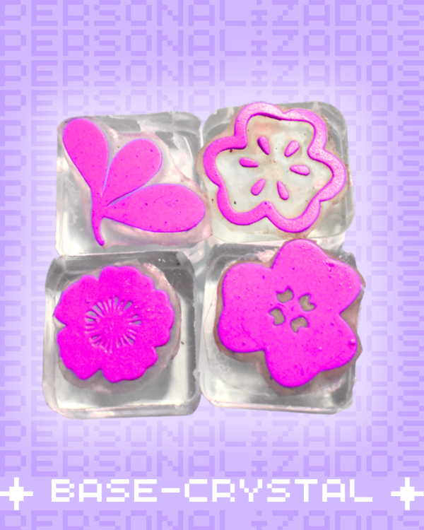 Producto - Sello personalizado en fotopolímero - base acrílica - pack