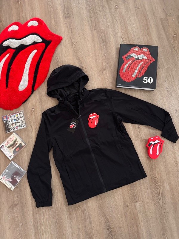 Producto - CAMPERA ROMPEVIENTO STONES STICKY